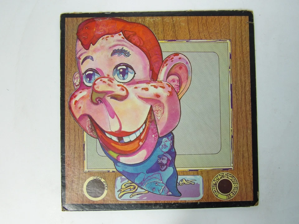 Howdy Doody:  The World - Original Cast  1960  U.S  LP + Insert Foto 1 de 4