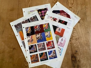 CHOPARD Ficha de Catálogo - Accessories 2001 - PAÑUELOS - Picture 1 of 1