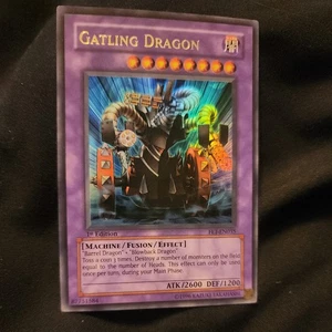 Yugioh Gatling Dragon FET-EN035 Ultimate Rare 1st Ed NM - Picture 1 of 3