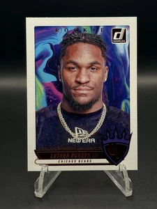 2025 Donruss Football Luther Burden III RC Gridiron Kings #RGK-LBN - Picture 1 of 2