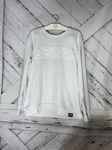 Sudadera Bush Baked Beans Blanca Talla Pequeña - Imagen 1 de 7
