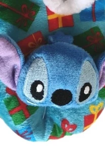 Calcetines deportivos Stitch para mujer 7-9,5 agarre de Navidad sin deslizamiento difuso Babba cabeza grande - Imagen 1 de 7