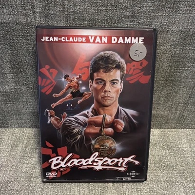 Bloodsport (2001) Bann Damme - KinoWelt Erstauflage ! ! RAR ! - Bild 1 von 4
