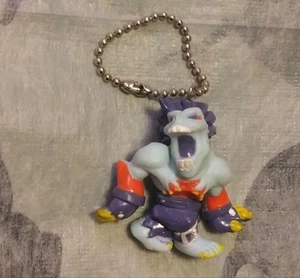 Vampirjäger Retter Darkstalkers Figur Schlüsselanhänger Lord Raptor Capcom Japan M619 - Bild 1 von 6