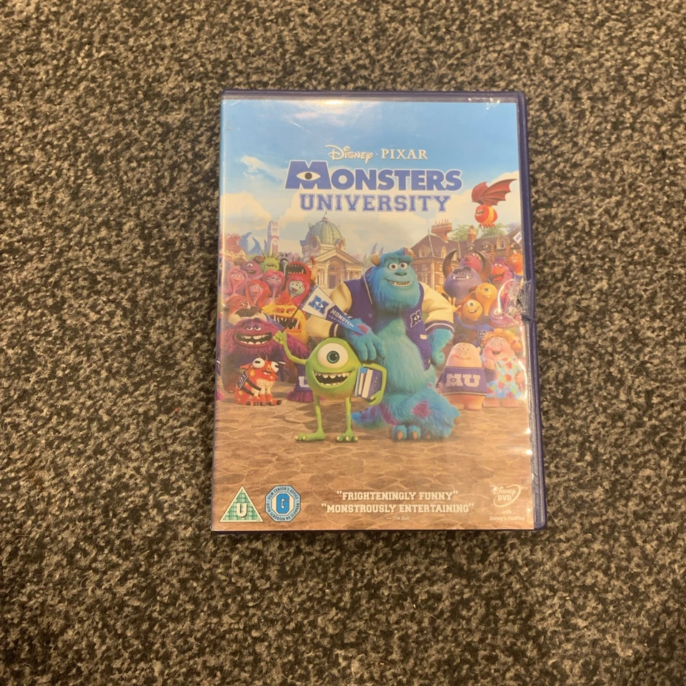 Monsters University (DVD/Blu-ray, 2013) - Image 1 of 1