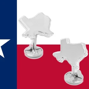 Gemelos Texas de plata de ley - Imagen 1 de 2