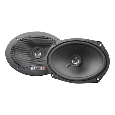 6x9 inch 2 way Audio car Audio door shelf speakers pair 300W Quality sound New - Image 1 of 4