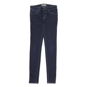 LEVI'S 710 Girls Jeans Blue Slim Skinny Denim W25 L28 Stylish Zip Closure - Picture 1 of 6