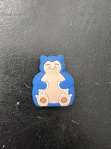 Snorlax Shoe Decoration Charm Rubber & Plastic FREE SHIP - Picture 1 of 3