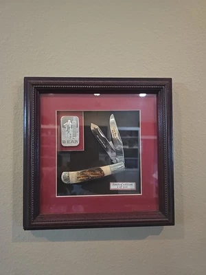 Juego de cuchillos y plata Paul Bear Bryant 1982 Foto 1 de 4