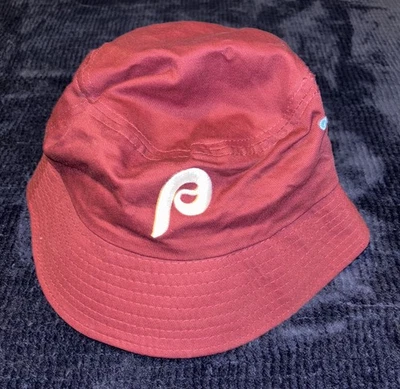 Philadelphia Phillies MILLER LITE Floppy Bucket Hat SGA 8/15/24 Foto 1 de 4