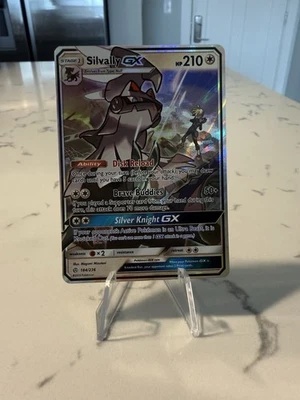 Silvally GX 184/236 Ultra Rare Sun & Moon Cosmic Eclipse - Image 1 of 4