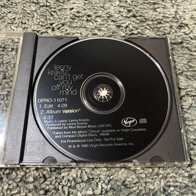 LENNY KRAVITZ CD SINGLE CAN'T GET YOU OFF MY MIND Foto 1 de 2