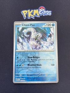 Pokémon TCG Chien-Pao Paradox Rift 057/182 Reverse Holo Rare LP. - Picture 1 of 3