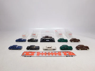 Wiking 1:87 H0 10x Car Rolls Royce RR 837 Silver Shadow 838 51 Sg / Mint # - Image 1 of 4