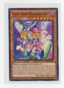 YuGiOh Toon Dark Magician Girl LDS1-EN057 1st Edition Nm - Picture 1 of 2