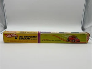 Vintage Mattel Hot Wheels Hot Strip Track Super Pak 1969 en boîte complète - Photo 1/5