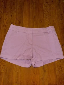 NWT J. Crew Shorts Womens Sz 4 Light Purple Chino Mid Rise Inseam 3" New - Bild 1 von 4