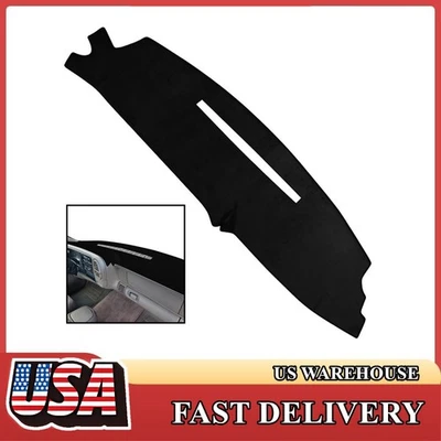 For 1997-1999 Chevrolet Tahoe Dashboard Pad Anti-sun light Dash Mat Non-slip Foto 1 de 4