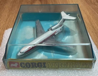 Corgi Lintoy 1312 Boeing 727 TWA Vintage 1972 Diecast Model RARE #2 - Image 1 of 4