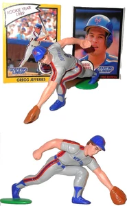 Starting Lineup Kenner 1990 GREGG JEFFERIES #9 New York NY Mets trading cards - Picture 1 of 7