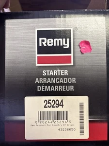 Chevy Camaro Remy 25294 1982-1983 (B65) (sin carga central) - Imagen 1 de 3