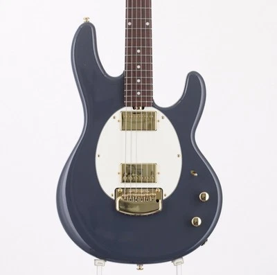 MUSIC MAN StingRay II Cory Wong Chacoal Blue 2024 Used Electric Guitar - Image 1 of 4