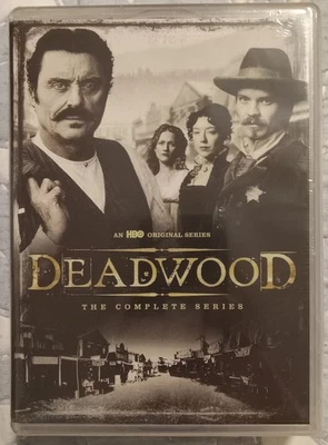 Deadwood: The Complete Series (DVD) New/Sealed  - Image 1 of 2