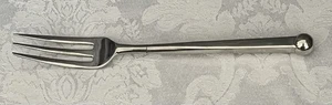 Sasaki ORBIT GLOSSY Stainless Salad Fork 7-7/8” Ward Bennett Designs - Picture 1 of 3