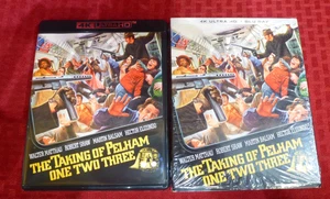KINO LORBER CLASSICS 4K ULTRA BLU-RAY MOVIE  THE TAKING OF PELHAM ONE TWO THREE - Picture 1 of 3