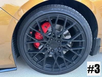 4 aros TSW 20" preto fosco com pneus Pirelli Cinturato P7 – Compatível com Acura TLX Type S - Imagem 1 de 4