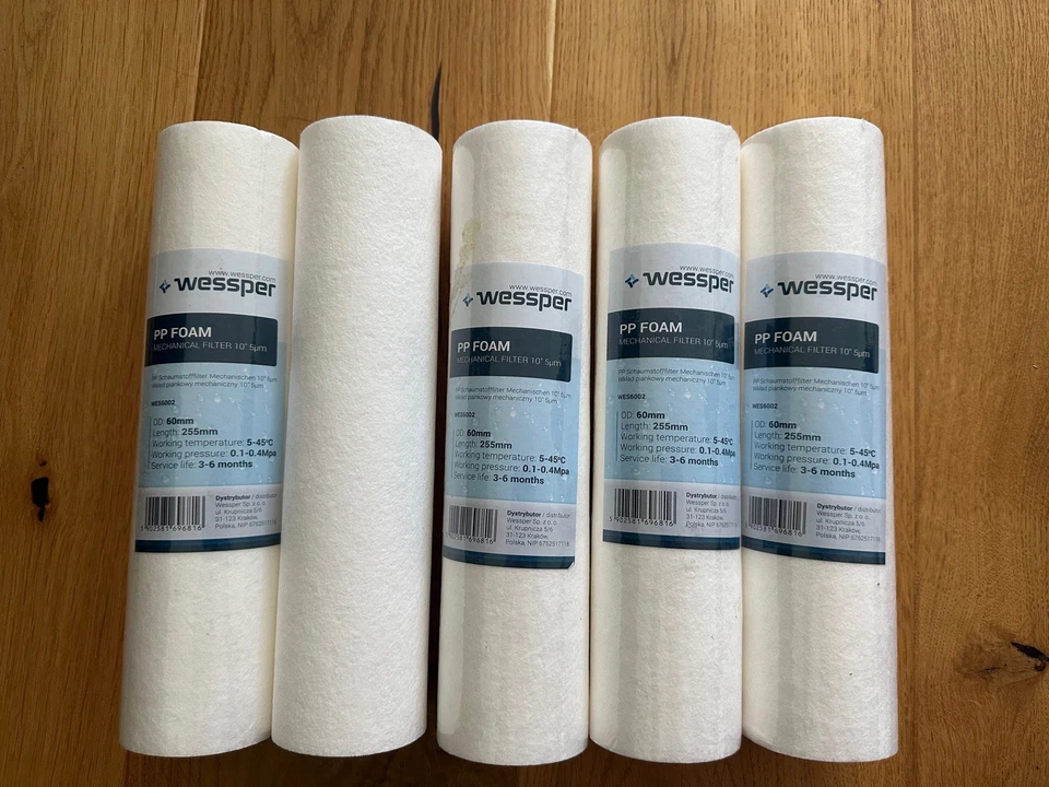 Wessper Polypropylene Filter - Weiss (WES6002)