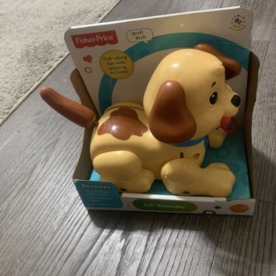 Fisher-Price H9447 辉煌基础 Lil Snoopy 玩具拉式小狗 — 第 1/4 张图片
