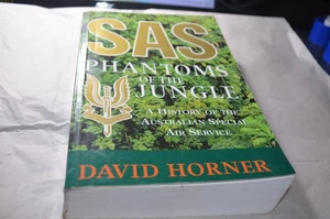 SAS PHANTOMS OF THE JUNGLE, DAVID HORNER, PB, 1989 - Picture 1 of 3