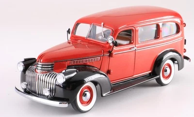 Chevrolet Subarban 1946 modelo clásico americano 118 Danbury/Franklin como nuevo 1:24 Foto 1 de 4