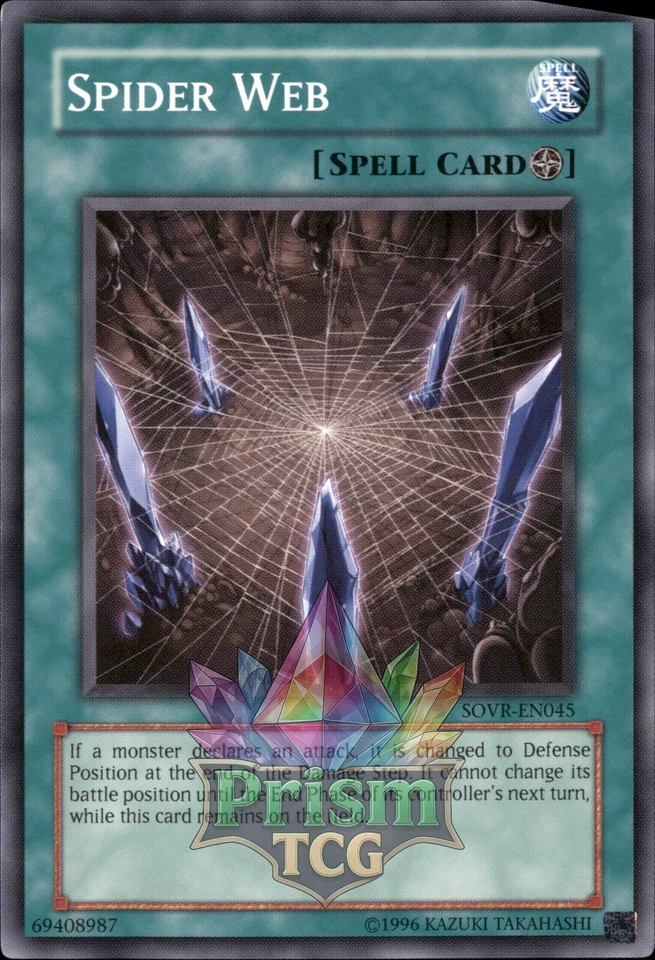 Spider Web SOVR-EN045 Yugioh - Image 1 of 1