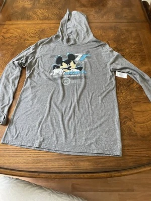 Disney Test Track Boys Capucha Pull Over Mickey Chevrolet Nuevo XL Foto 1 de 3