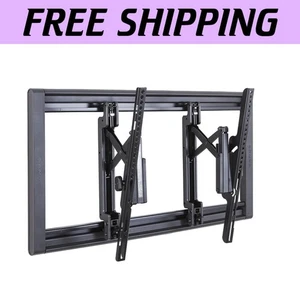 Easy DIY Tilting TV Wall Mount for 42" to 90" Screens - 12 Degree Tilt & Swivel - Picture 1 of 11