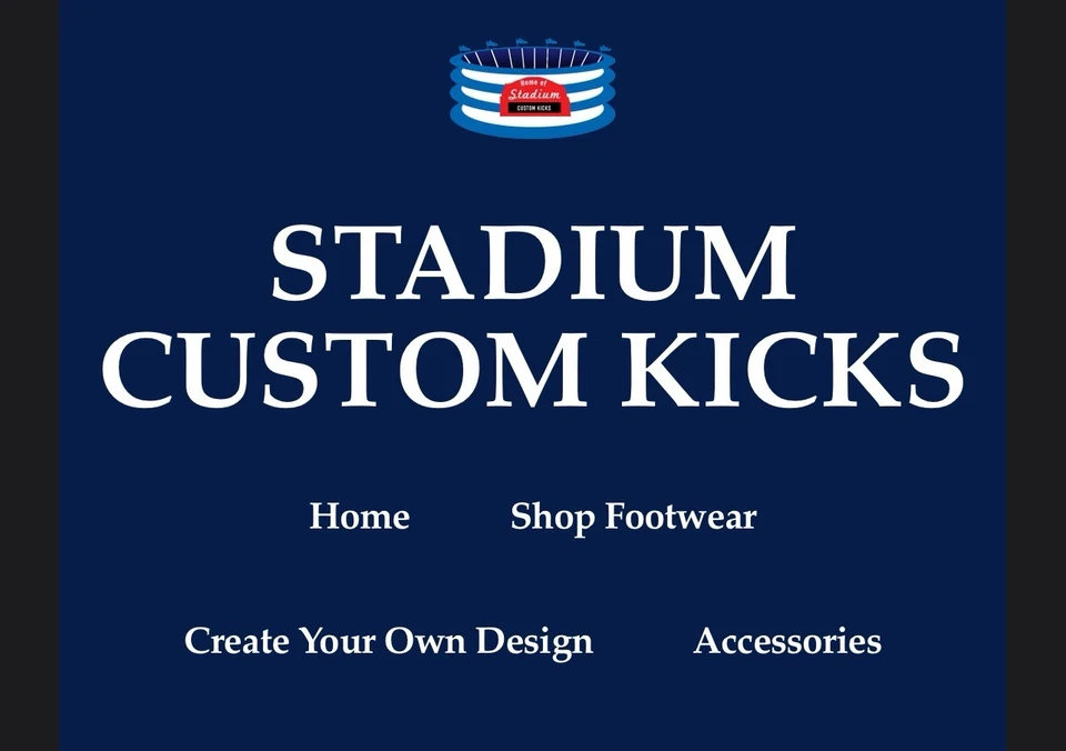 Zapatos de césped de béisbol Lindor personalizados (colores Pottstown) talla 7 Foto 1 de 4