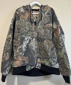 Levi’s Mossy Oak Camo Jacket Mens XL Outdoor Hunting Levi Strauss Signature - Picture 1 of 12