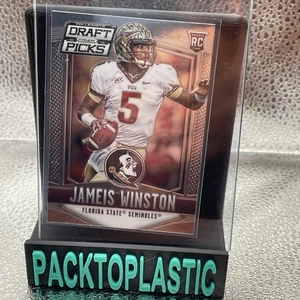 2015 Panini Prizm Collegiate Draft Picks Jameis Winston Prizms #122 B4 Free Ship - Picture 1 of 2