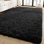 Anti Slip Shaggy Rug Super Soft Fluffy Rugs Living Room Bedroom Carpet Floor Mat