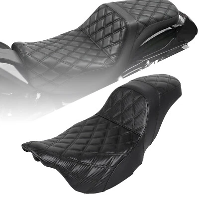 Step-Up Extended Seat For Harley Touring Electra Tri Street Glide Ultra Limited - Изображение 1 из 4