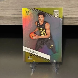 2022-23 Panini Donruss Elite Ochai Agbaji Rookie Card 242 Jazz - Picture 1 of 3