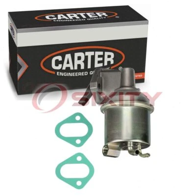 Bomba de combustible mecánica Carter para Chevrolet Corvette 1970-1981 5,0 L 5,7 L V8 ju Foto 1 de 4