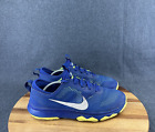 Nike FI Bermuda Golf Shoes Men Size 13 Spikeless 776121-400 Blue Yellow