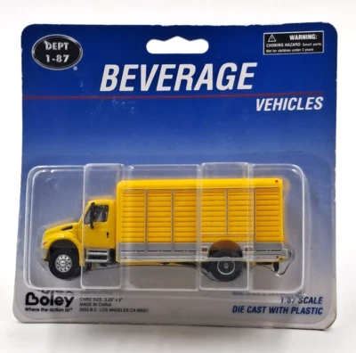 2003 Boley International Beverage Truck 1/87 H.O. Scale Item # 4134-88 Vintage - Image 1 of 4
