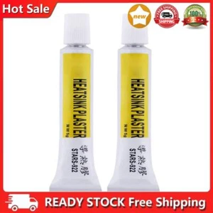 10pcs STARS-922 Heatsink Plaster Thermal Silicone Adhesive Cooling Paste - Afbeelding 1 van 6