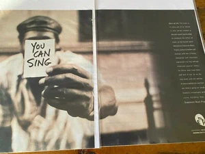 1999 Experience Music Project You Can Sing ad - Picture 1 of 1