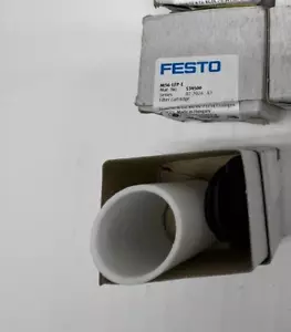 QTY 2 FESTO Filter Cartridge 40mu MS6 MS6-LFP-E 1.78" x 1.16" / 383138 - Picture 1 of 13